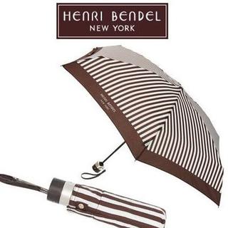 ヘンリベンデル(Henri Bendel)の【新品未使用】ヘンリベンデル 折りたたみ傘(傘)