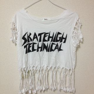 フリンジＴシャツ(Tシャツ(半袖/袖なし))