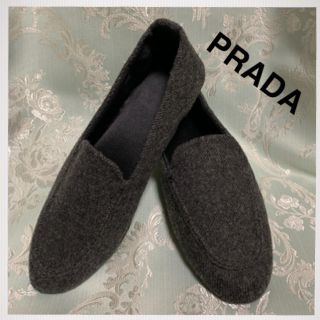 プラダ(PRADA)の⭐️新品未使用品❗️プラダ/ルームシューズ 36(スリッパ/ルームシューズ)