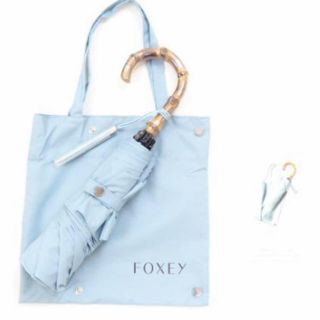 フォクシー(FOXEY)のフォクシー レイニーフェア umbrella 新品未使用(傘)