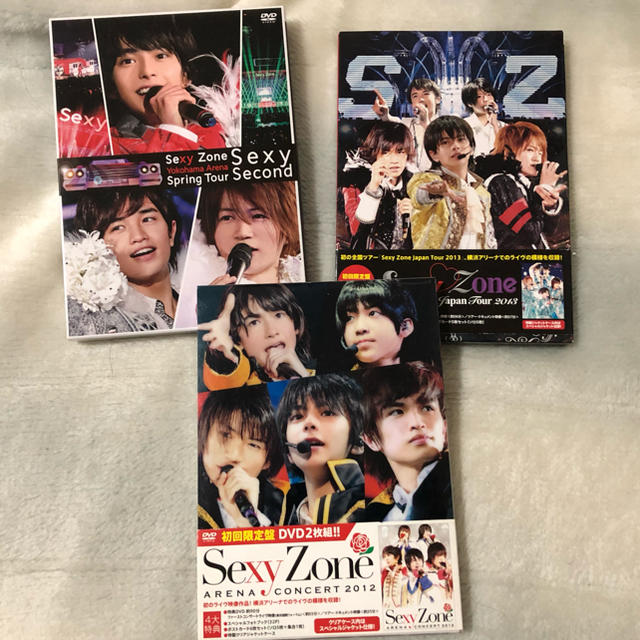 sexyzone LIVEDVDセット