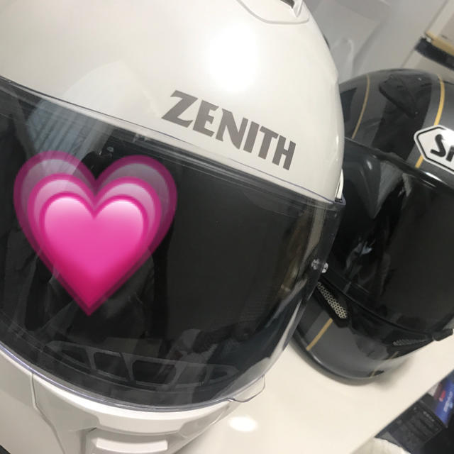 ZENITH(ゼニス)のZENITH フルフェイス ヘルメット 自動車/バイクのバイク(ヘルメット/シールド)の商品写真