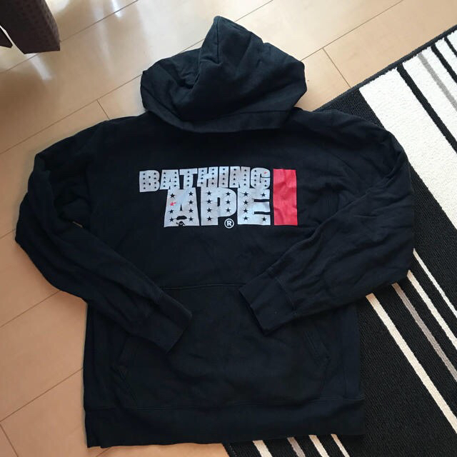 A BATHING APE(アベイシングエイプ)のAPE パーカー メンズのトップス(パーカー)の商品写真