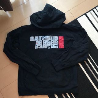 アベイシングエイプ(A BATHING APE)のAPE パーカー(パーカー)