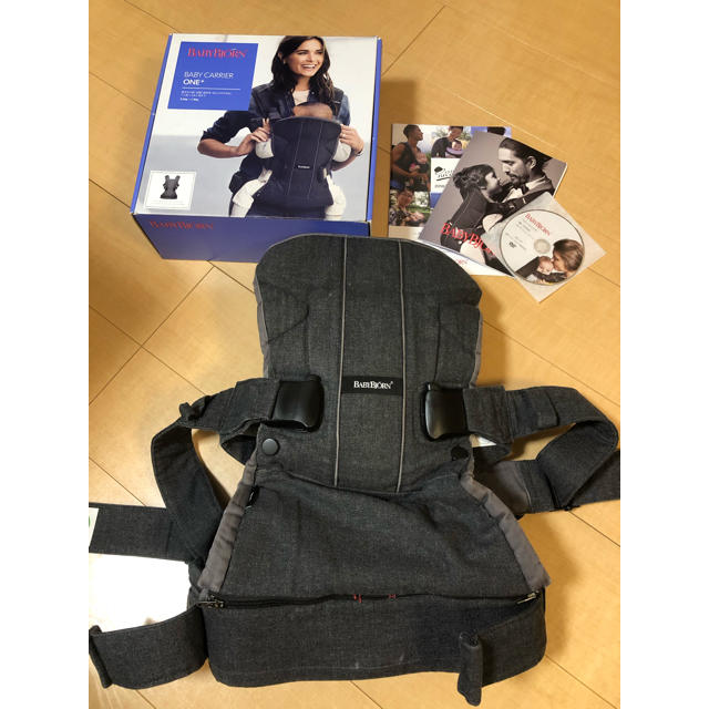 ベビービョルン baby carrier ONE+