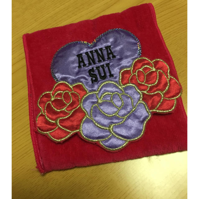 ANNA SUI(アナスイ)のANNA SUI ポケットタオルハンカチ レディースのファッション小物(ハンカチ)の商品写真