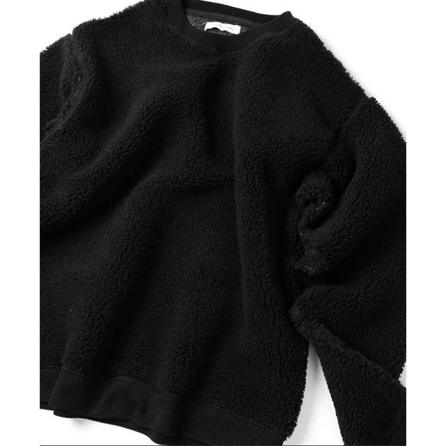 FREAK'S STORE(フリークスストア)のTHREMOLITE BOA FLEECE CREW NECK メンズのトップス(スウェット)の商品写真