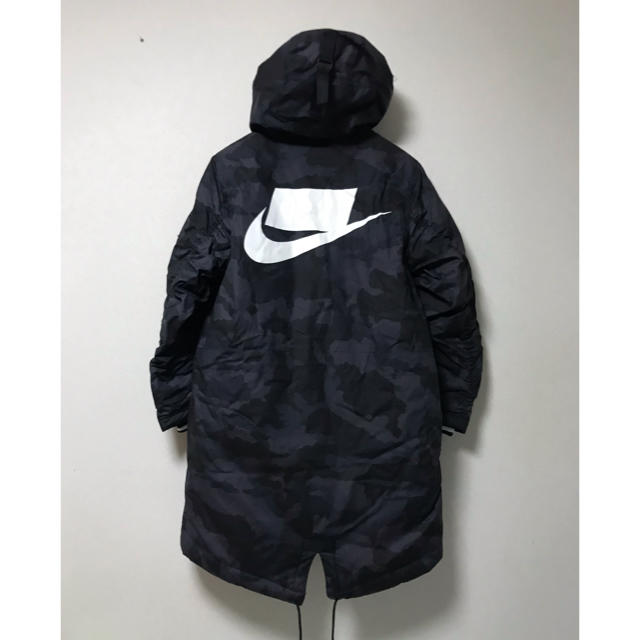 NIKE(ナイキ)の新品 ナイキ NSW シンセティックフィルパーカー M ダークオブシディアン メンズのジャケット/アウター(モッズコート)の商品写真