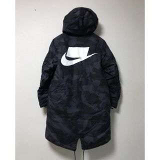 ナイキ(NIKE)の新品 ナイキ NSW シンセティックフィルパーカー M ダークオブシディアン(モッズコート)