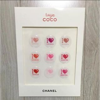 シャネル(CHANEL)の★CHANEL★様専用 CHANEL シール(ノベルティグッズ)