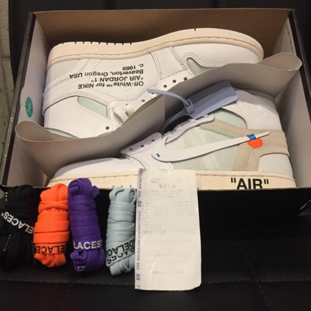 特売 OFF-WHITE - 26cm NRG withe off 1 JORDAN AIR スニーカー 特売 OFF-WHITE - 26cm NRG withe off 1 JORDAN AIR スニーカー