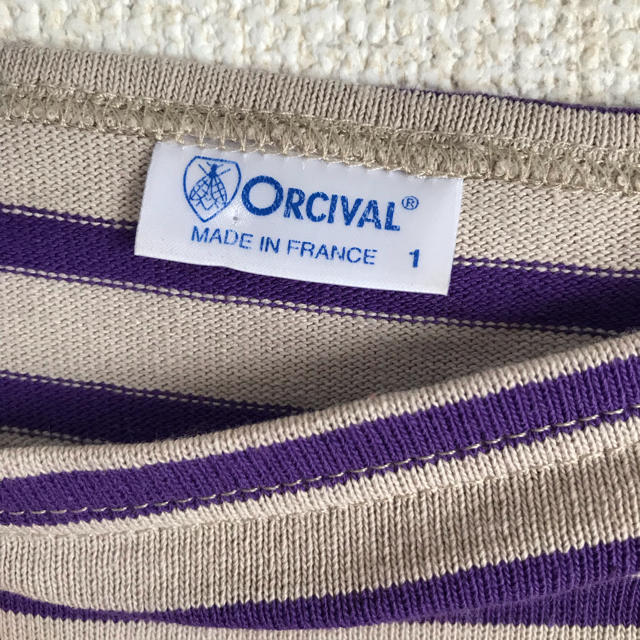 ORCIVAL(オーシバル)のオーシバル ボーダープルオーバー レディースのトップス(カットソー(長袖/七分))の商品写真