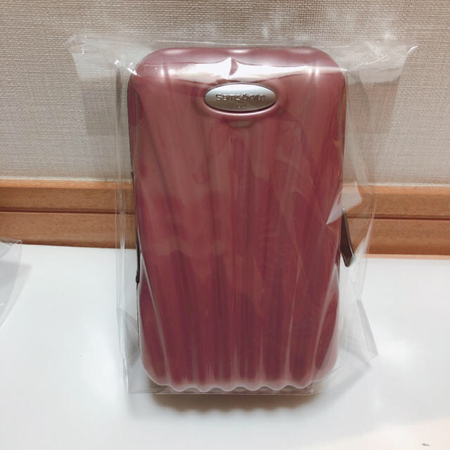 Samsonite(サムソナイト)の新品★ANA ファーストクラス アメニティ インテリア/住まい/日用品の日用品/生活雑貨/旅行(旅行用品)の商品写真