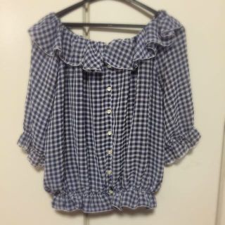 ダブルクローゼット(w closet)のダブルクローゼット♡トップス(チュニック)