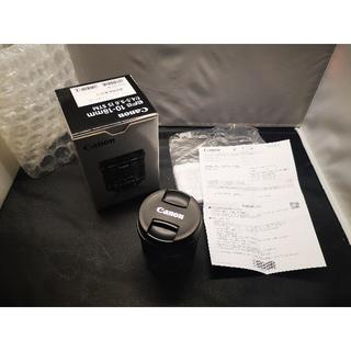 キヤノン(Canon)の【値引き中!!】Canon 超広角レンズ 10-18mm(レンズ(ズーム))