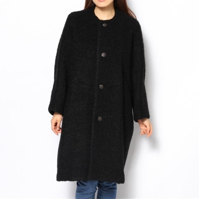 SALE/65%OFF】 美品‼︎ウールコート ダブルボタン 濃紺 男女兼用