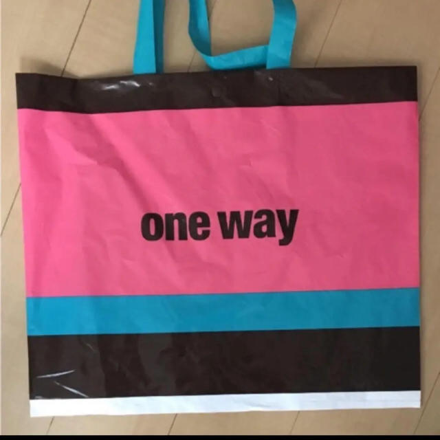 one*way(ワンウェイ)のoneway ショップ袋 レディースのバッグ(ショップ袋)の商品写真