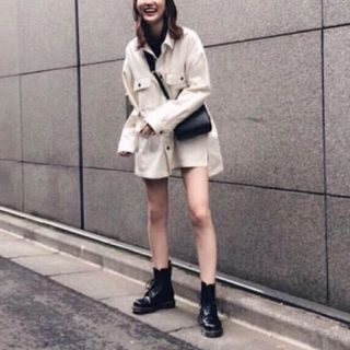 マウジー(moussy)の今季新作完売☆MOUSSY BIG CHECK シャツ☆オーバーサイズシャツ新品(シャツ/ブラウス(長袖/七分))