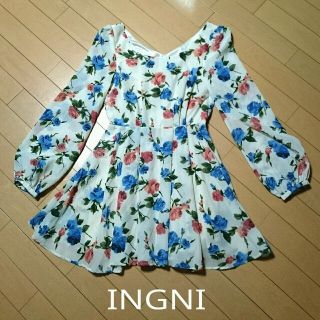 イング(INGNI)のINGNI  ワンピース(ミニワンピース)