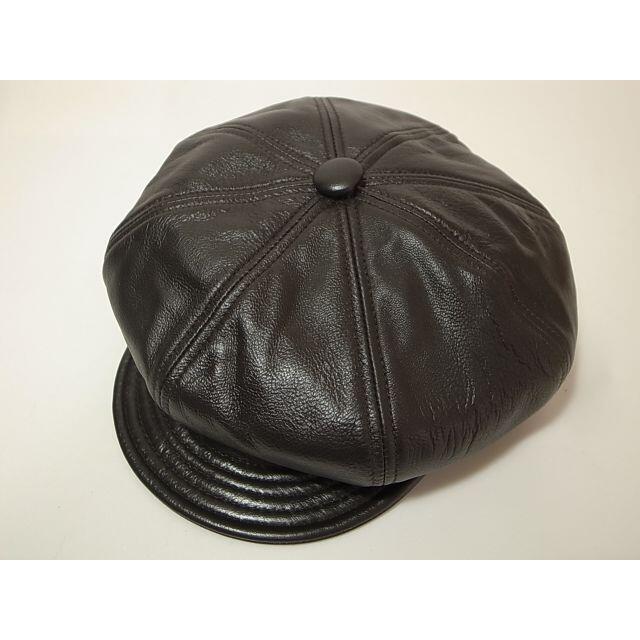 NEW YORK HAT - ニューヨークハットLambskin Spitfire革製 ...