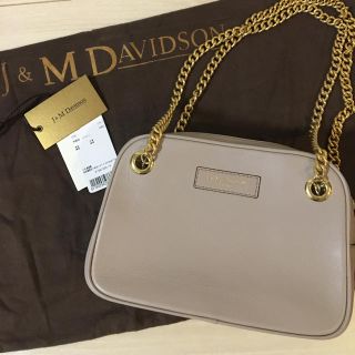 ジェイアンドエムデヴィッドソン(J&M DAVIDSON)のj＆m davidson ジェイアンドエムデヴィドソン チェーンバッグ(ショルダーバッグ)