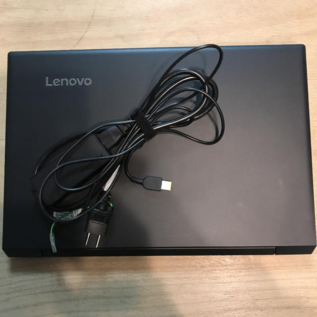 美品 Lenovo ノートパソコン Lenovo V310 エボニーブラックPC/タブレット