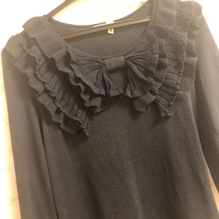 トゥービーシック(TO BE CHIC)のリボンチュニック♡(チュニック)