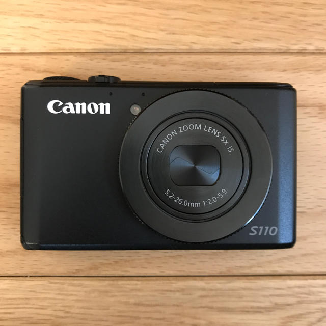 キヤノン s110 ロープロのカメララップのおまけ付き デジタルカメラ デジカメスマホ/家電/カメラ