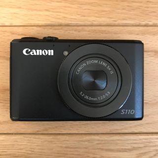 キヤノン(Canon)のキヤノン s110 ロープロのカメララップのおまけ付き デジタルカメラ デジカメ(コンパクトデジタルカメラ)