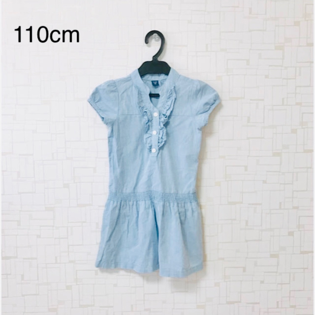 babyGAP(ベビーギャップ)のbaby GAP 110cm ワンピース キッズ/ベビー/マタニティのキッズ服女の子用(90cm~)(ワンピース)の商品写真