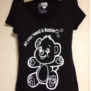 バービー(Barbie)のバービー ♥ティーシャツ(Tシャツ(半袖/袖なし))