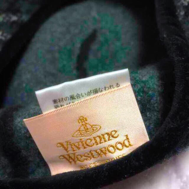 Vivienne Westwood(ヴィヴィアンウエストウッド)のvivienne💕クロックベレー帽 レディースの帽子(ハンチング/ベレー帽)の商品写真