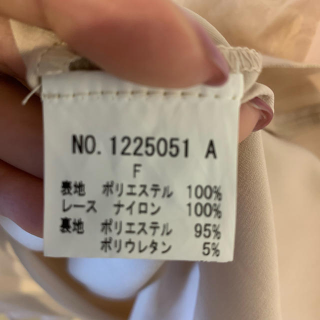 DOUBLE STANDARD CLOTHING(ダブルスタンダードクロージング)のみっこ様専用【ダブルスタンダードクロージング】シフォンレースプリーツスカート レディースのスカート(ひざ丈スカート)の商品写真