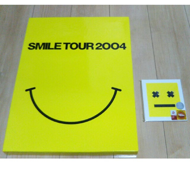 ラルク SMILE TOUR 2004 ﾎﾟｽﾀｰﾌﾞｯｸ＆DVD 訳あり