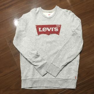 リーバイス(Levi's)のLEVI’S メンズトレーナー グレー M(スウェット)