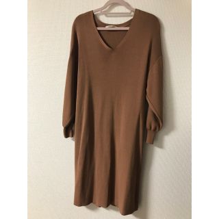 ストラ(Stola.)の美品！！ストラワンピース(ひざ丈ワンピース)