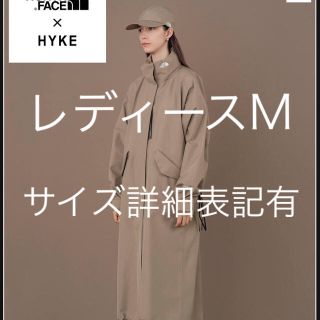 ハイク(HYKE)のhyke the north face GTX Mountain coat(ロングコート)