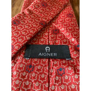 アイグナー(AIGNER)の美品 アイグナー ネクタイ(ネクタイ)