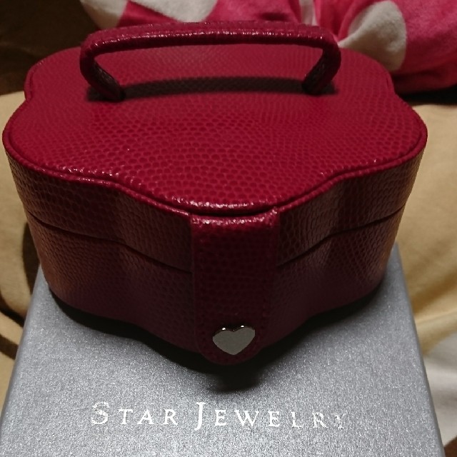 STAR JEWELRY(スタージュエリー)のスタージュエリーのジュエリーbox☆ インテリア/住まい/日用品のインテリア小物(小物入れ)の商品写真