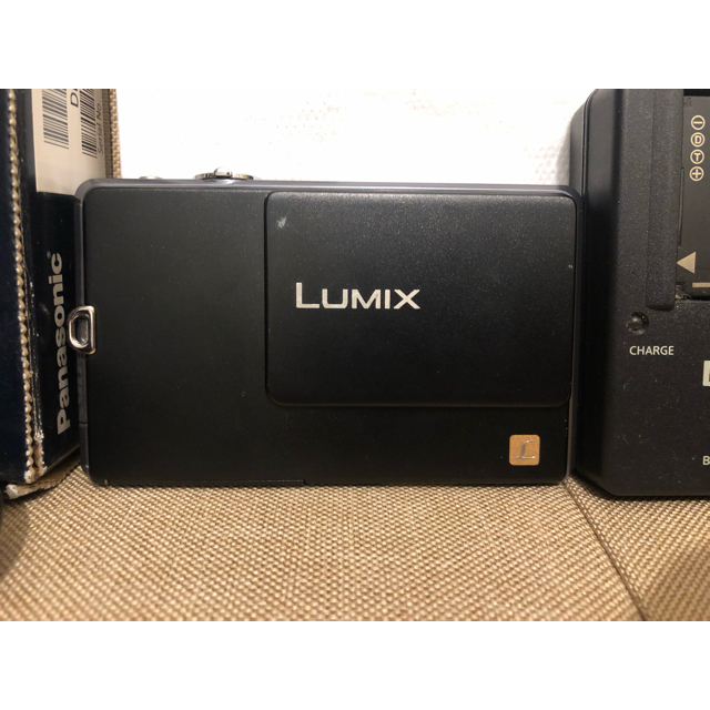 Panasonic(パナソニック)のLUMIX DMC-FP1 デジカメ スマホ/家電/カメラのカメラ(コンパクトデジタルカメラ)の商品写真