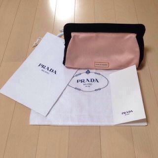 プラダ(PRADA)の♡プラダ／クラッチバッグポーチ♡(クラッチバッグ)