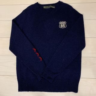 バックチャンネル(Back Channel)のBack Channel  AMS SHETLAND WOOL V NECK (ニット/セーター)