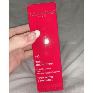 クラランス(CLARINS)のファンデーション ☆毎日100円値下げ☆(ファンデーション)