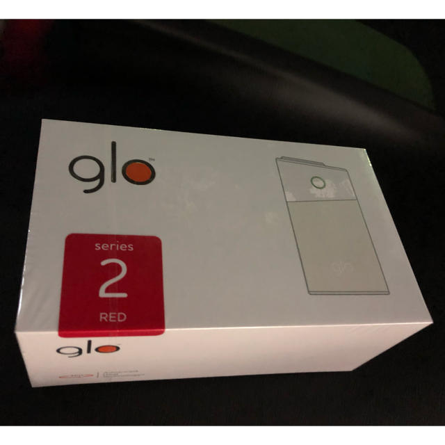 ◼️新品・送料無料◼️ glo グロー 本体　セブンイレブン限定色 レッド