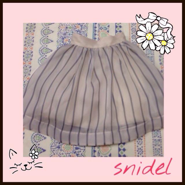 ボリュームオーガンジースカート♡ - ミニスカート