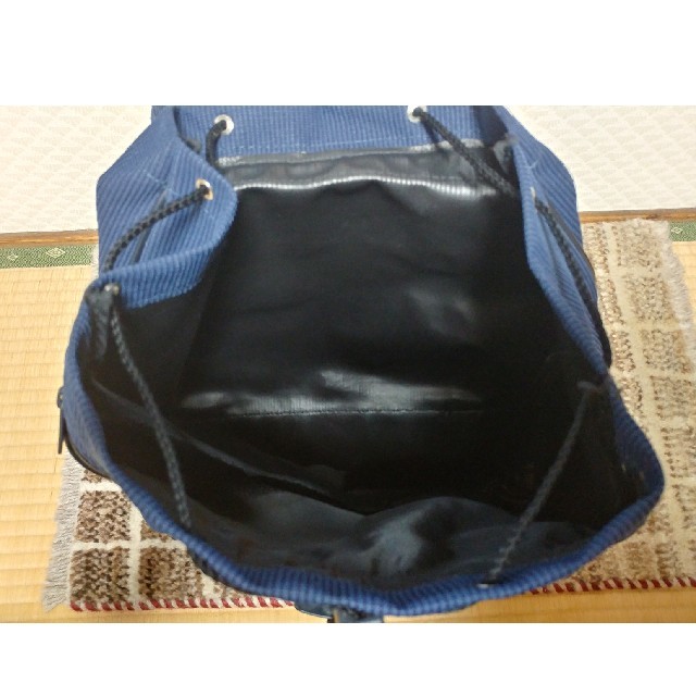 LACOSTE(ラコステ)のラコステ リュック バックパック 青  ネイビー  レディースのバッグ(リュック/バックパック)の商品写真