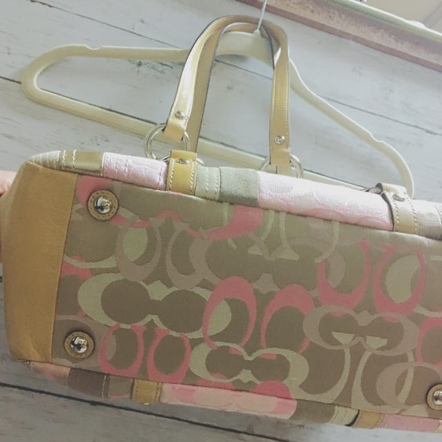 ♡COACH パッチワークショルダーバッグ♡ 2