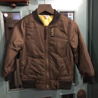 ディラッシュ(DILASH)の子ども服 MA-1 ブルゾン DILASH サイズ120 新品未使用(ジャケット/上着)