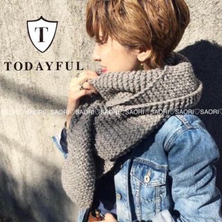 トゥデイフル(TODAYFUL)のhiro様専用★(マフラー/ショール)