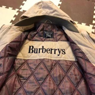 バーバリー(BURBERRY)の■バーバリー モッズコート 内側インナーつき (モッズコート)